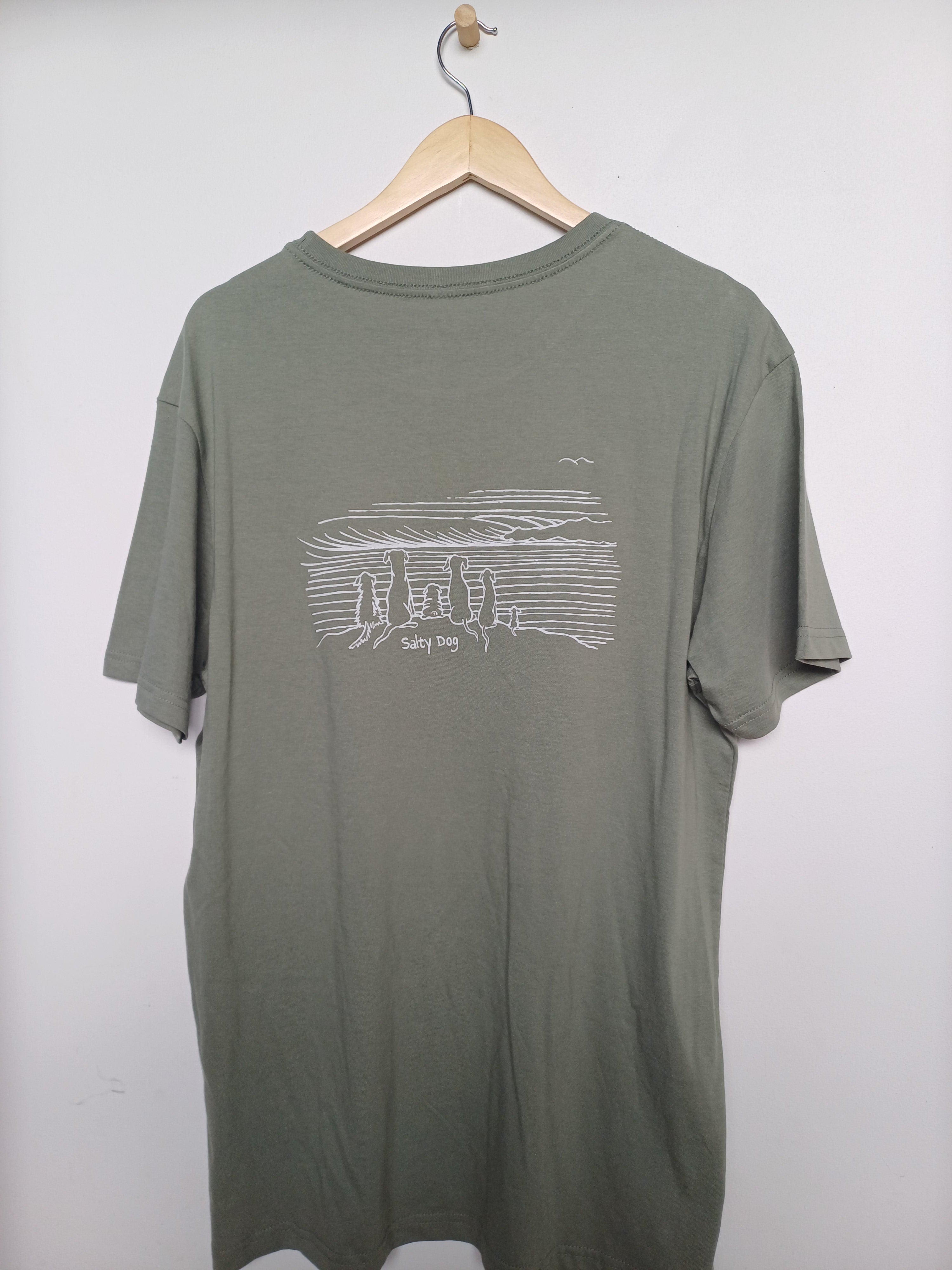 L  Men's tee