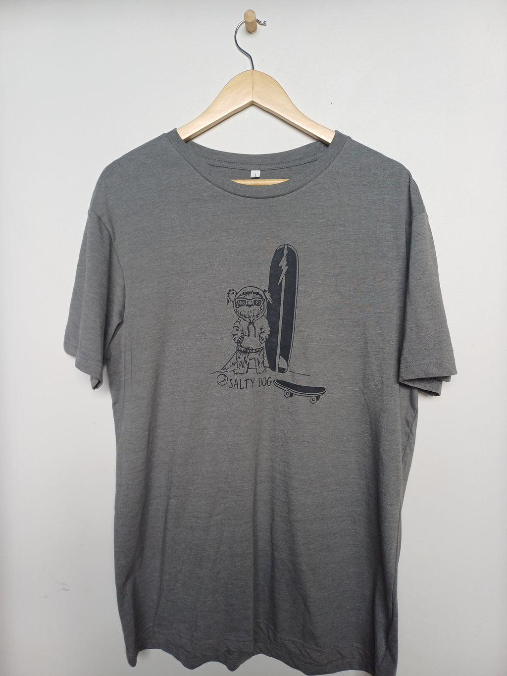 L  Men's tee