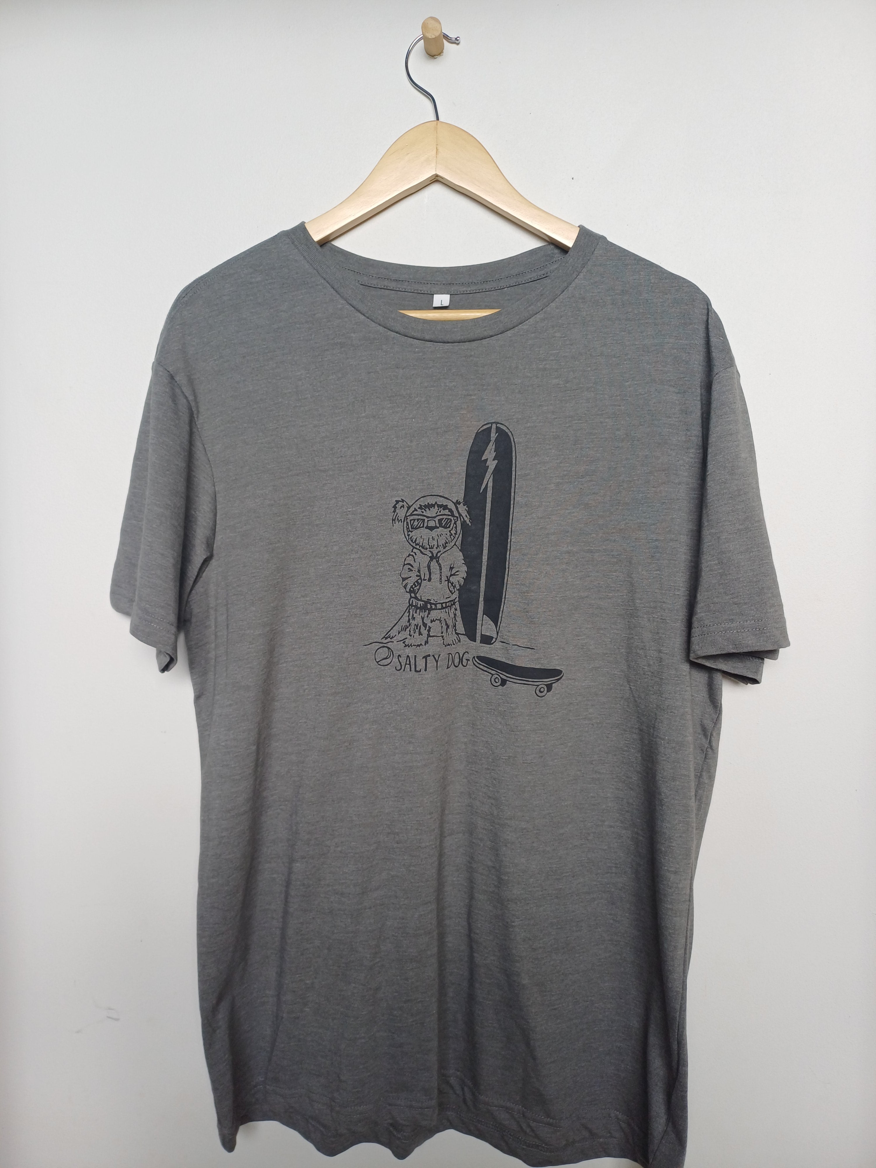 L  Men's tee