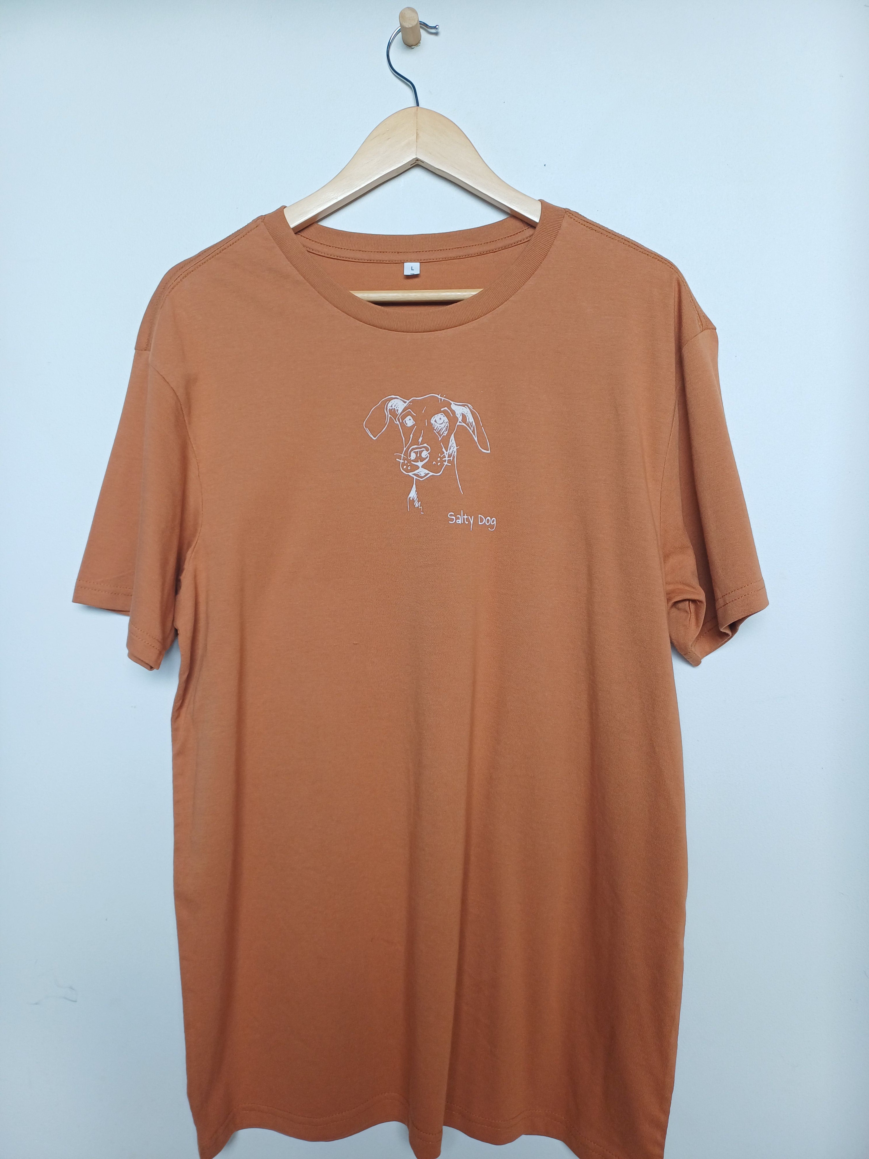 L  Mens tee